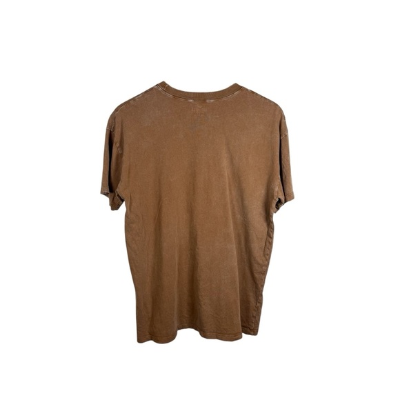 Hollister Women’s Oversized Graphic Butterfly Tee Brown/Red Multi Size S - Picture 4 of 6